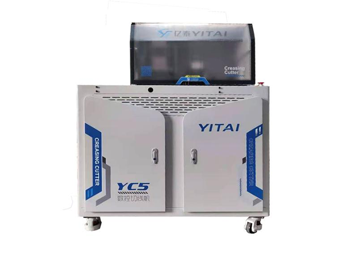 YITAI auto creasing cutter machine