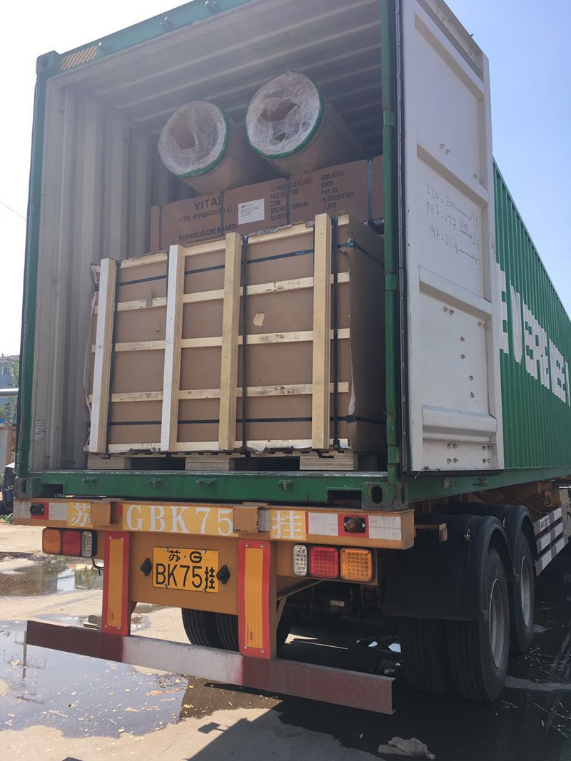 YITAI Plywood Shipping