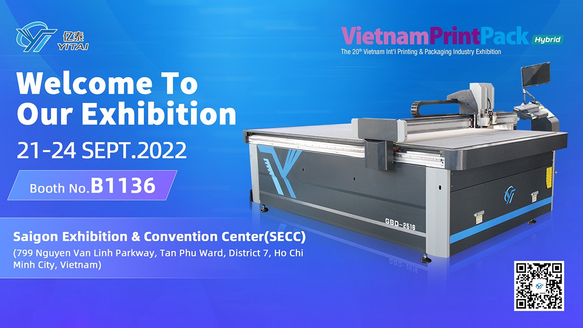 Welcome To Our Vietnam Int'l Printing Packaging Industry Exhibition