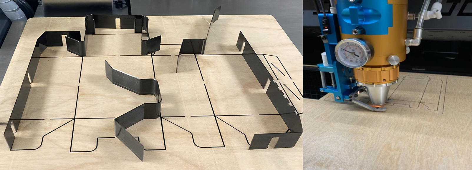 How to adjust the size of the slit in the laser die cutting machine [skill]