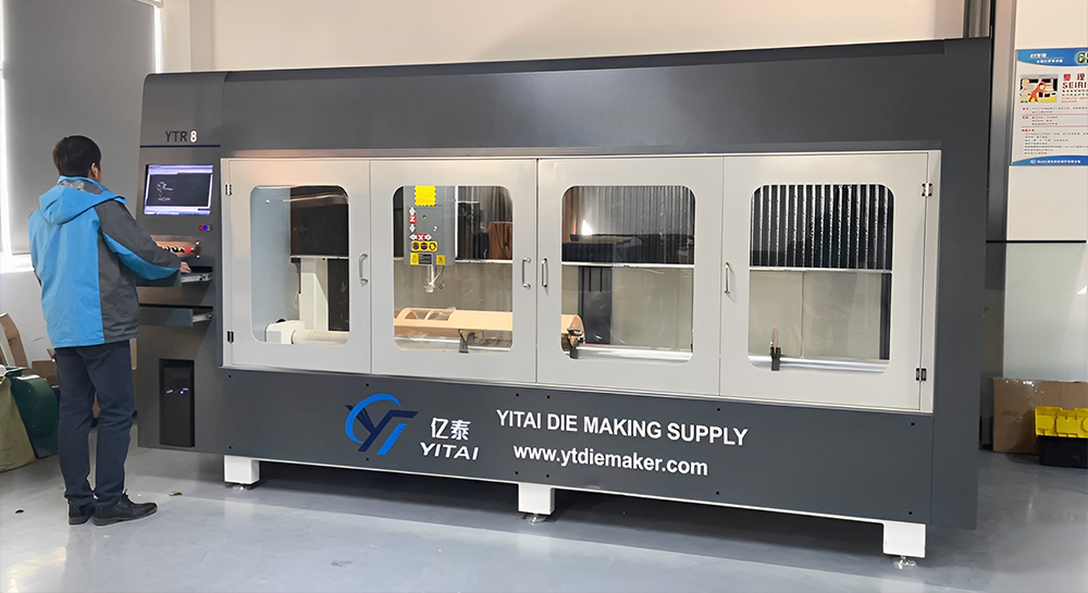 YTR8 CNC Router: The Budget-Friendly Solution for Rotary Die-Making