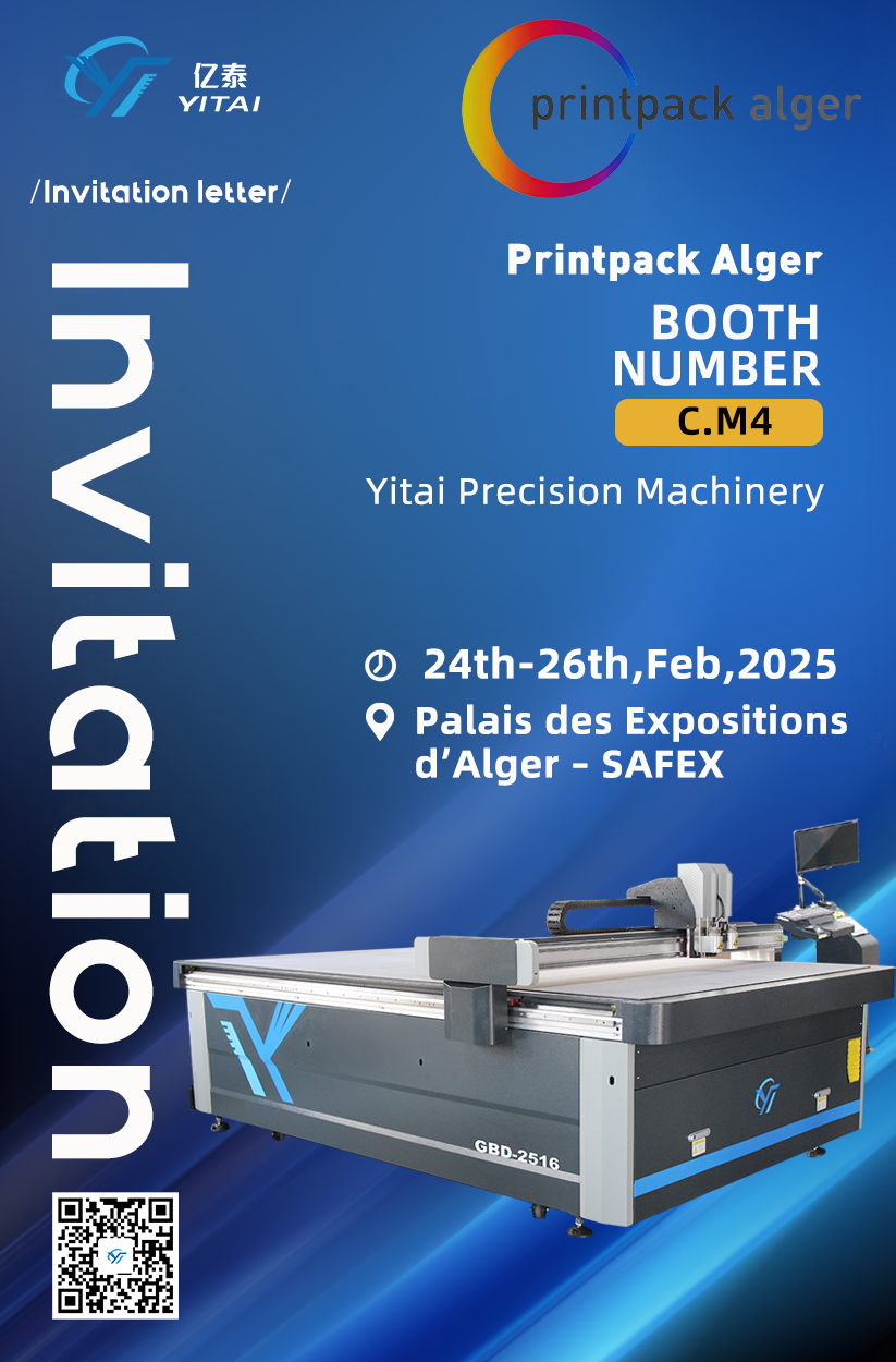 Yitai Precision Machinery:Visit Yitai at Printpack Alger