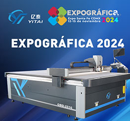 Die-Free corrugated box cutter for Packaging: Visit Yitai at EXPOGRÁFICA 2024